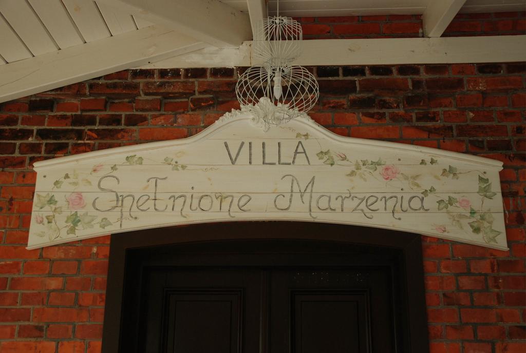 Villa Spelnione Marzenia Okuninka Bagian luar foto