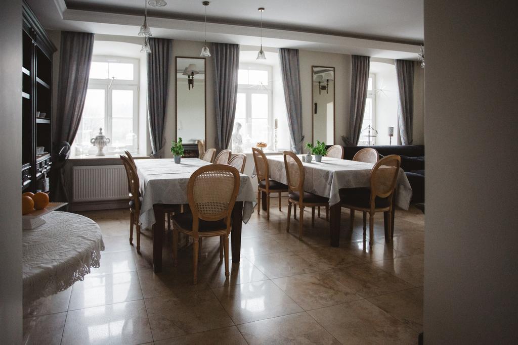 Villa Spelnione Marzenia Okuninka Bagian luar foto