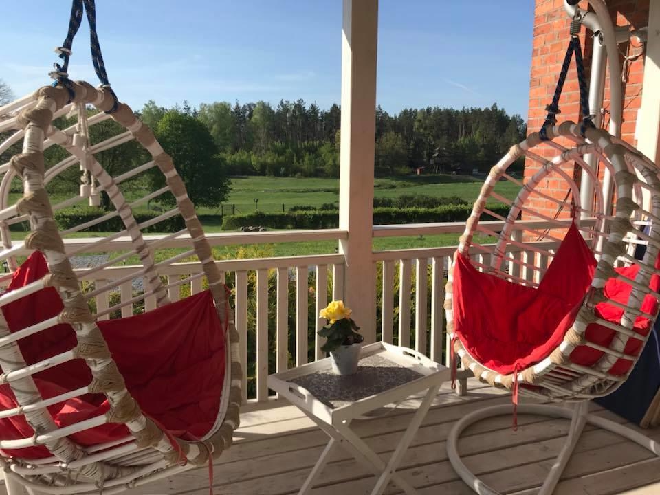 Villa Spelnione Marzenia Okuninka Bagian luar foto