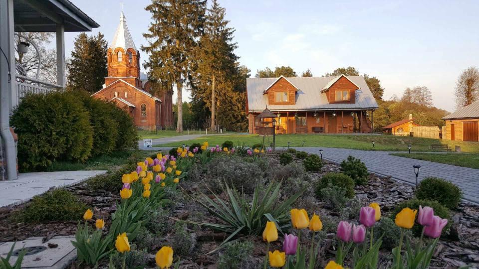 Villa Spelnione Marzenia Okuninka Bagian luar foto